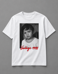 Vintage Memory Personalized Oversized T-Shirt