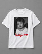 Vintage Memory Personalized Oversized T-Shirt