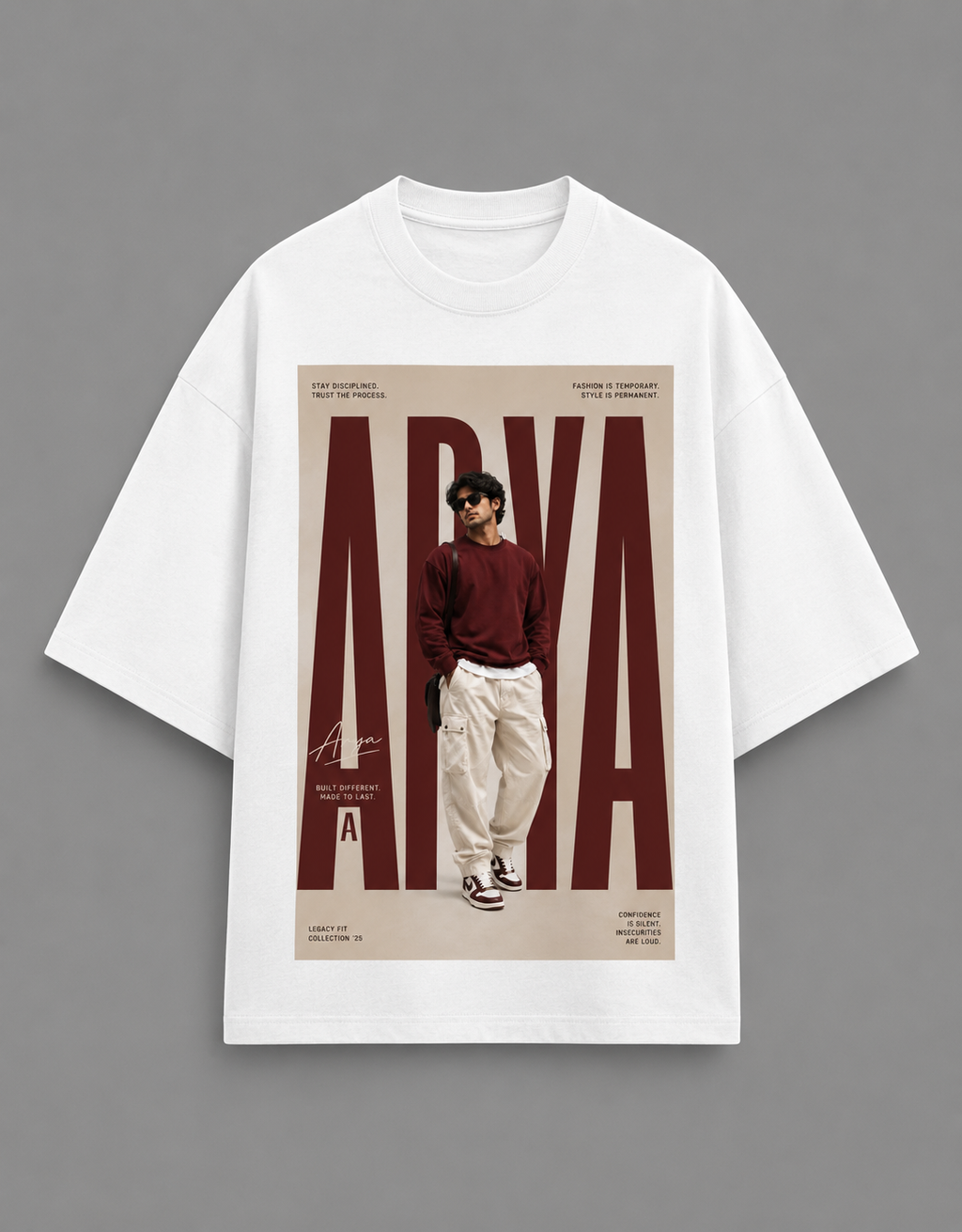 Legacy Fit Personalized T-Shirt