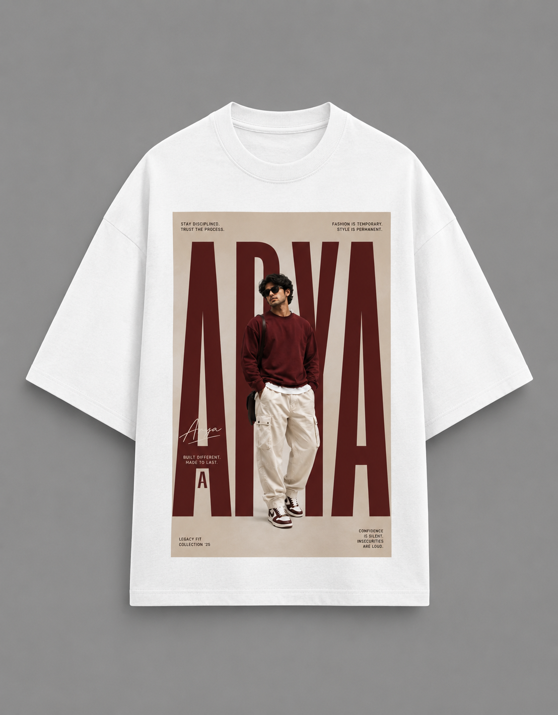 Legacy Fit Personalized T-Shirt