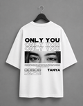 Only You Personalized Oversized T-Shirt