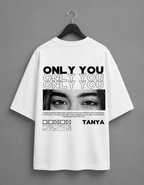 Only You Personalized Oversized T-Shirt