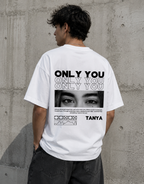Only You Personalized Oversized T-Shirt