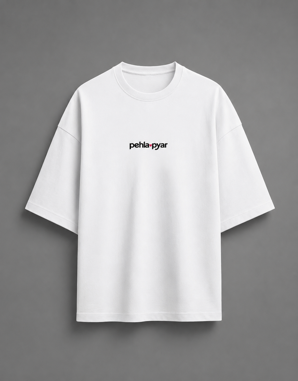 Only You Personalized Oversized T-Shirt