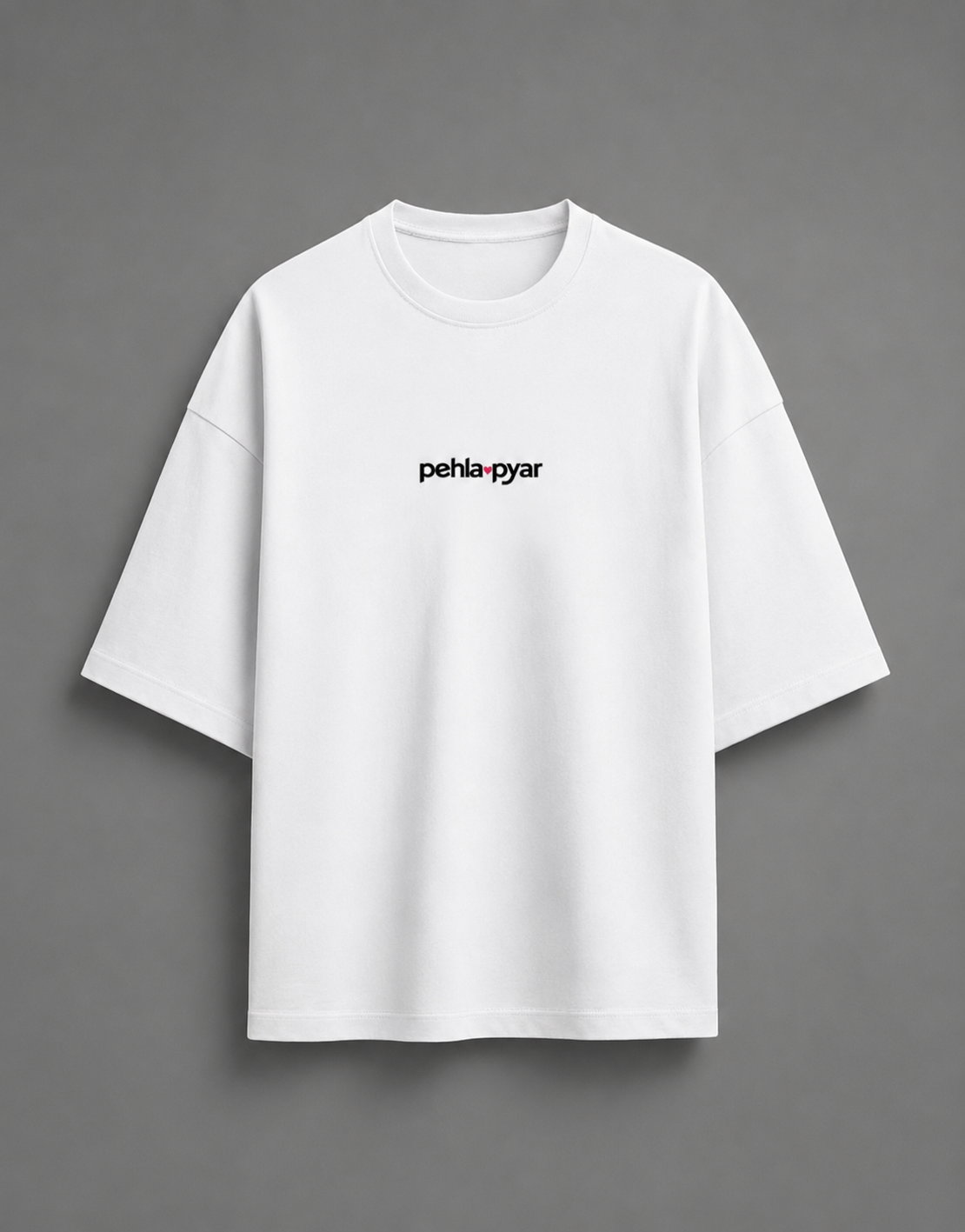 Only You Personalized Oversized T-Shirt